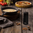 thumbnail image 2 of Microplane Spice Mill - Cinnamon Grinder and Nutmeg Grater - Black, 2 of 3