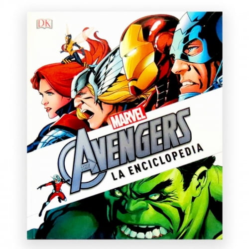 AVENGERS LA ENCICLOPEDIA Dorling Kindersley DORLING KINDERSLEY