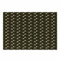 thumbnail image 1 of Chocolate Brown Cutting Board, Tropical Themed Pattern of Halved Coconuts and Dots, Decorative Tempered Glass Cutting and Serving Board, in 3 Sizes, by Ambesonne, 1 of 2