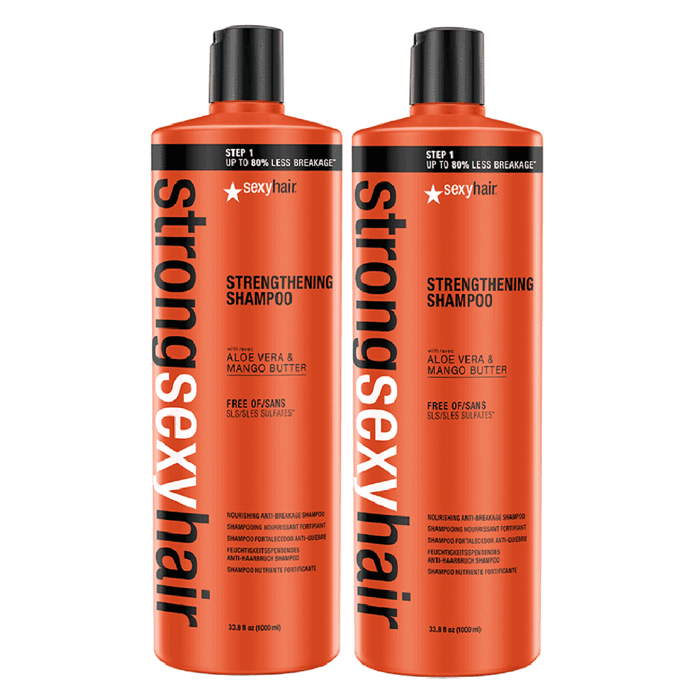Strong Sexy Hair Strengthening Shampoo 33.8 Ounce (Pack of 2) Walmart