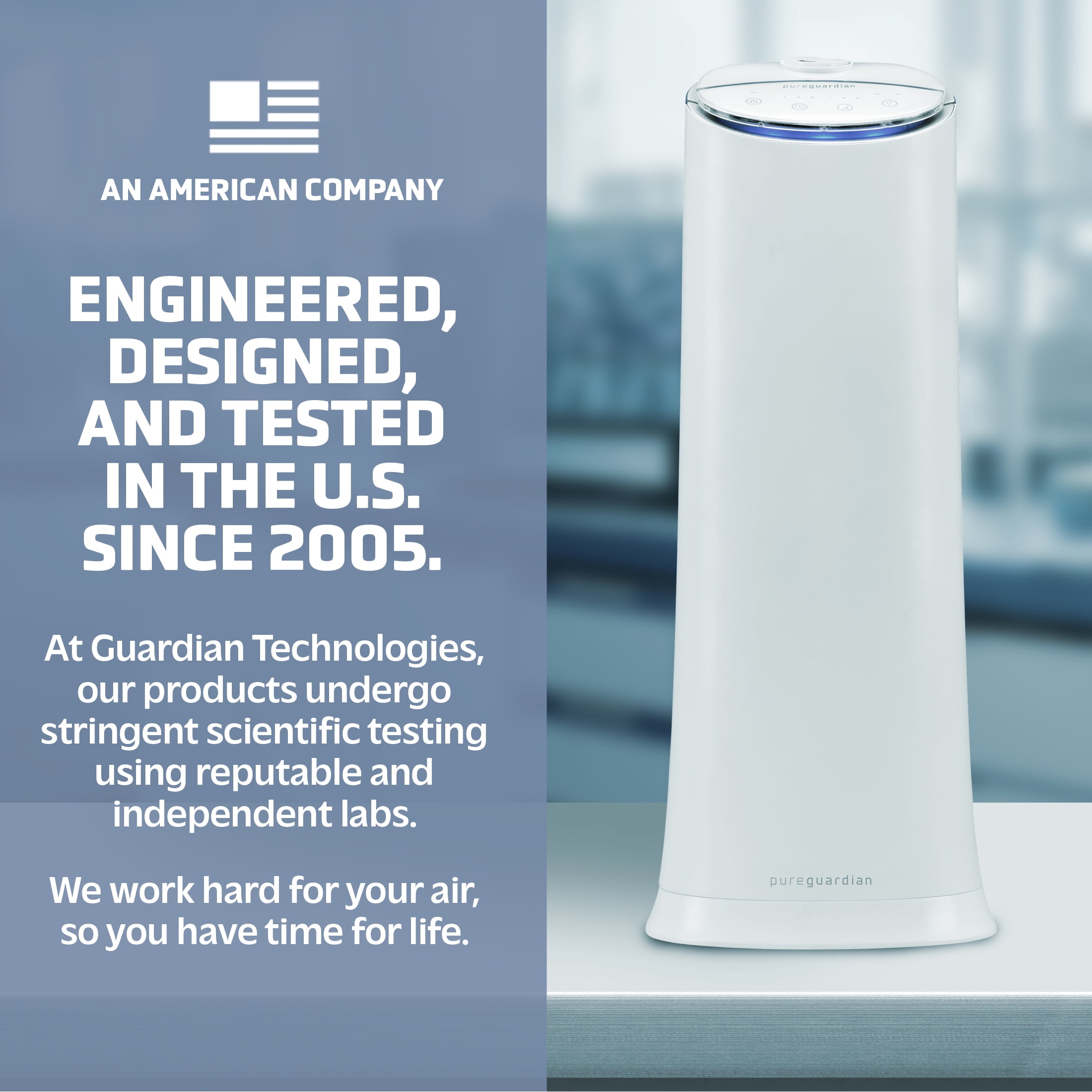 PureGuardian 1.5 Gallon 460 sq. ft. Warm and Cool Mist Ultrasonic Humidifier with Aroma Tray, H3250W