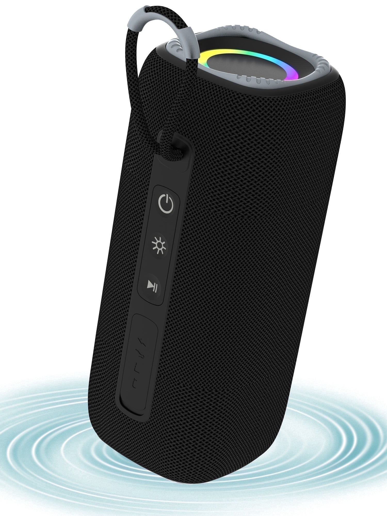 Lvelia Portable Bluetooth Speakers,Wireless Speaker with Loud Stereo Sound,Bluetooth 5.3, RGB Lights, Dual Pairing for Home, Outdoor, Party,Gift Ideas