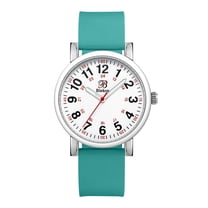 Blekon Original Nurse Analog Watch - Aqua, Easy Read Dial, Second Hand, Water Resistant, Quartz Movement