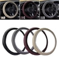 thumbnail image 4 of Car Steering Wheel Cover Wear-Resistant Leather Anti-Slip 37-38Cm, 4 of 4