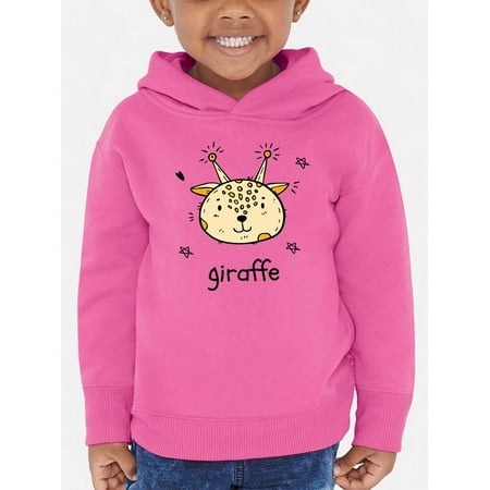 

Giraffe Face Doodle Hoodie Toddler -Image by Shutterstock 5 Toddler