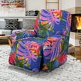 thumbnail image 3 of Housse de Fauteuil Inclinable Motif Fleur Tropicale TF025, 3 of 4