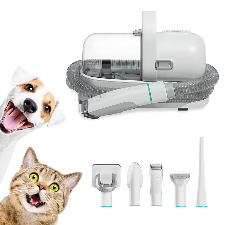 neabot P1 Pro Pet Grooming Kit & Vacuum Suction 99% Pet Hair 