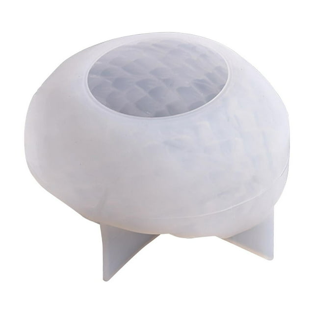 Huevo de dragón de resina epoxi, modelo de huevo de silicona para decoración de pasteles, arcilla y velas. Estilo A