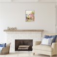 thumbnail image 3 of Stupell Industries Tropical Cottage Scenery Landscape Painting Gray Framed Art Print Wall Art, 16 x 20, 3 of 9