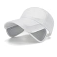 thumbnail image 2 of Summer Baseball Hat, Mesh Sun Protection Retractable Brim Baseball Hat Stylish  For Travel For Unisex For Baseball, 2 of 8
