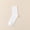 White, variant on Non Slip No Show Socks Womens and Mens Nylon,Spandex Solid Cotton Tube Socks Grey,One Size