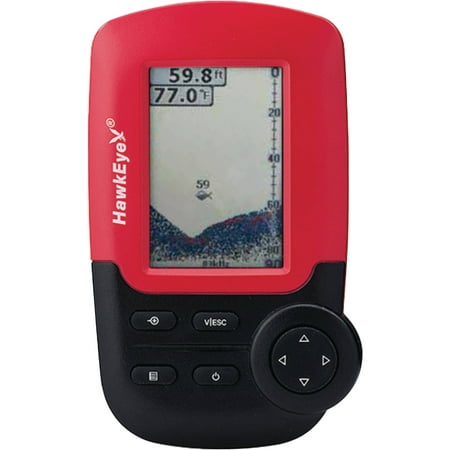HawkEye FISHTRAX 1C|FISH FINDER WITH HD COLOR VIRTUVIEW