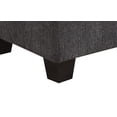 thumbnail image 5 of Newboti Wallace & Bay Siena Gray Ottoman 267069686338403, 5 of 6