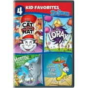 4 Kid Favorites: Dr. Seuss (DVD), Warner Home Video, Kids & Family