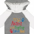 thumbnail image 4 of Inktastic Mimi and Poppop Love Me Boys or Girls Long Sleeve Baby Bodysuit, 4 of 5