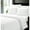 White, variant on Faith, Hope, Love Home Décor 4 Piece Twin Sheet Set Includes 1 Flat Sheet 1 Fitted Sheet 2 Pillow Cases - Nevy