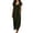 Green Dress, variant on Summer Dresses for Women Sleeveless V Neck Ruffle Cap Sleeve Long Dress with Pocket Beach Vacation Outfit Red Dress L