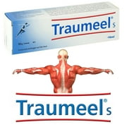 Heel Traumeel S Homeopathic 50g Topical Cream for Arthritis, Bursitis, Inflammatory & Muscular Pain Relief