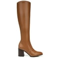 thumbnail image 2 of Franco Sarto Women's Talfer Knee High Boot Saddle Brown Wide Calf 10M, 2 of 5