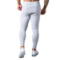 thumbnail image 3 of Men's Comfortable AnkleLength Casual Pants Trousers for SpringSummerAutumnWinter Light Gray XXL, 3 of 7