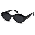 thumbnail image 1 of Gafas de Sol VANLINKER Polarizadas Modernas con Montura Gruesa Ovalada y Redonda VL9825, 1 of 5