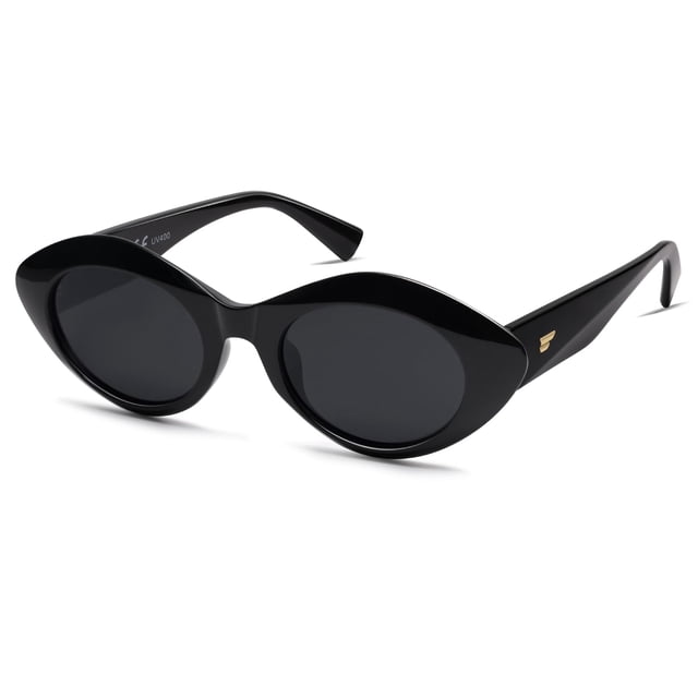 Gafas de Sol VANLINKER Polarizadas Modernas con Montura Gruesa Ovalada y Redonda VL9825