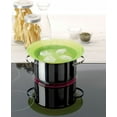 thumbnail image 3 of Lekue 22cm Red Non Spill Lid, 3 of 6