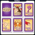 thumbnail image 4 of Juego de cartas Moose Master para fiesta familiar con 110 cartas, 4 of 6