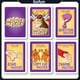 thumbnail image 4 of Juego de cartas Moose Master para fiesta familiar con 110 cartas, 4 of 6