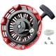 thumbnail image 1 of Pull Start Assembly for Honda GX200 GX160 Recoil Starter 5.5 6.5HP Engine with Curved Rod Pawl 28400-Z4M-306ZB 27400-Z1 (PrettyJ), 1 of 5