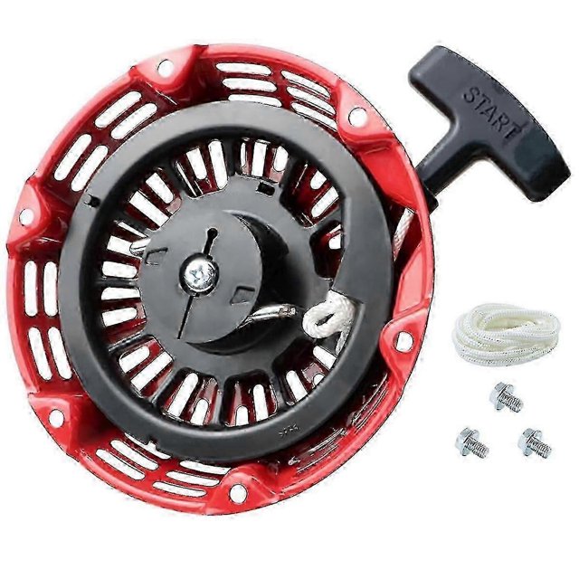 Pull Start Assembly for Honda GX200 GX160 Recoil Starter 5.5 6.5HP Engine with Curved Rod Pawl 28400-Z4M-306ZB 27400-Z1-Good
