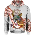 thumbnail image 1 of Sudadera con capucha para hombre de nuevo estilo de otoño, informal y versátil, nueva en sudaderas, sudadera moderna con estampado de monstruo, sudadera moderna y cómoda, 1 of 5