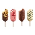 thumbnail image 2 of Lekue Classic Creamy Ice Cream Moulds 4 Units., Brown, 3400235SUR, 2 of 8
