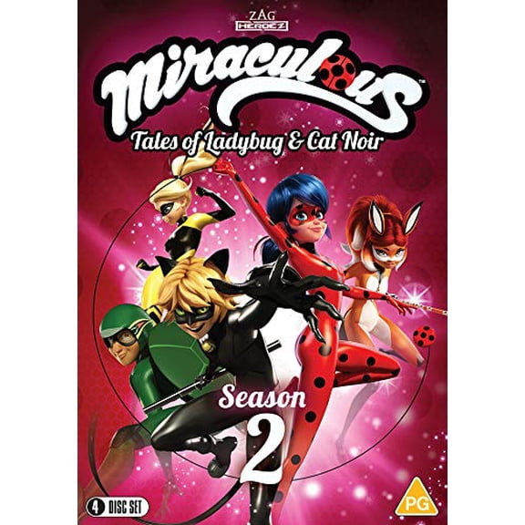Miraculous: Complete Season 2 [DVD]