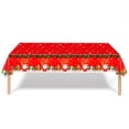 thumbnail image 1 of Jusqu'à 65% de Réduction sur la Nappe Jetable SMihono, Nappe de Table Créative en PVC Imprimé de Noël, Fête Decor, 1 of 5