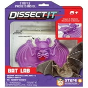 Dissect-It Simulated Synthetic Lab Dissection Bat, Stem Projects for Child Ages 6+, Animal Science, Anatomy