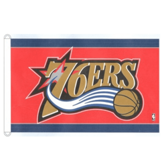 WINCRAFT NBA PHILADELPHIA - 76ERS Heavy Duty Flag 3'X5'