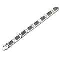 thumbnail image 2 of Bracelet de Câble pour Hommes en Acier Inoxydable 8,5 Pouces, 2 of 5