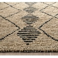 thumbnail image 3 of SAFAVIEH Bohemian Corie Geometric Area Rug, Beige/Black, 6' x 6' Square, 3 of 8