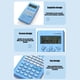 thumbnail image 5 of Calculadora de Funciones Estudiantil, Diseño Macaron, Multifuncional, Computadora Científica, Alto Apariencia, Regreso a Clases, Azul Cielo, 5 of 6