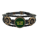 thumbnail image 1 of Pulsera marina Unbranded Escritura abstracta tejida en cuero, 1 of 4