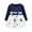 ZD-Blue, variant on Splozh Toddler Girl Dress Ruffle Toddler Kids Baby Girls Long Sleeve Tulle Patchwork Flower Bow Dresses Clothes Pink,3-4 Years