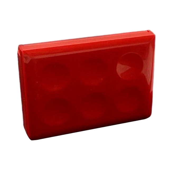 Caja de bandeja de pintura de acuarela Macarena vacía 24 rejillas