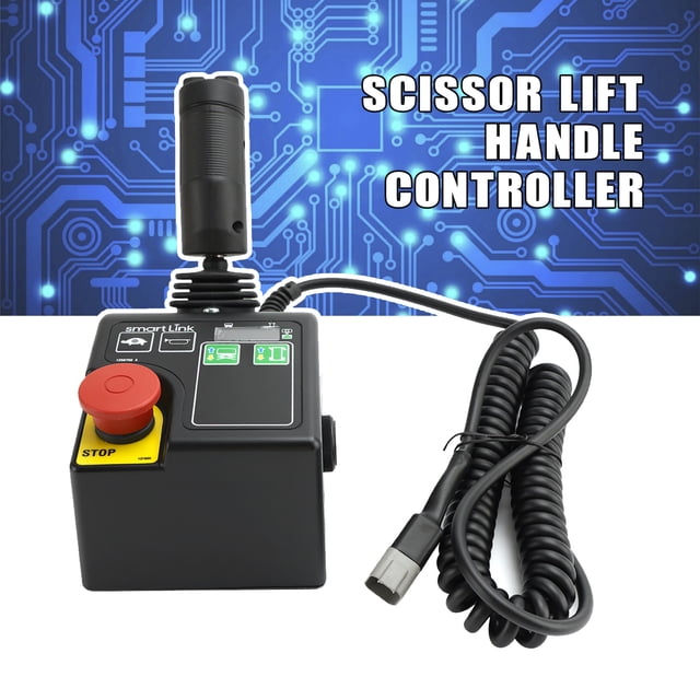 Control Box 1256727 For Genie Gen 6 GR-12 GR-15 GS-1930 GS-2632 QS-20W GS-2046