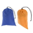 thumbnail image 1 of koolsoo 2pcs Lightweight Swimming Boating Waterproof Drawstring Bags Storage Pouches Blue Orange, 1 of 9