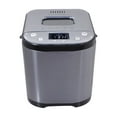 thumbnail image 1 of Culinary Chef 15-Program Bread Maker - Stainless Steel Black, 1 of 8