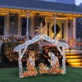 thumbnail image 1 of Decoración navideña, Halloween, Acción de Gracias, Felicidad, Familia, Navidad, Estacas para el suelo, Estacas para el suelo, Calidad inigualable, 1 of 11