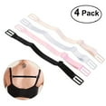 thumbnail image 3 of Niceauty Bra Shoulder Straps Adjustable Comfortable Assorted Colors 4Pair, 3 of 6