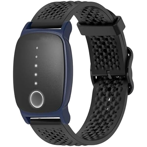 wonima11 Compatible for EmeTerm Explore Bands, Sport Desgined Silicone band with Metal Buckle Compatible for EmeTerm Explore