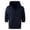 Navy, variant on Hoodies for Men Checkerboard Quarter Zip Pullover Fall Winter Solid Color Long Sleeve Casual Sports Straight Sweatshirt with Pockets Outdoor Athletic Wear